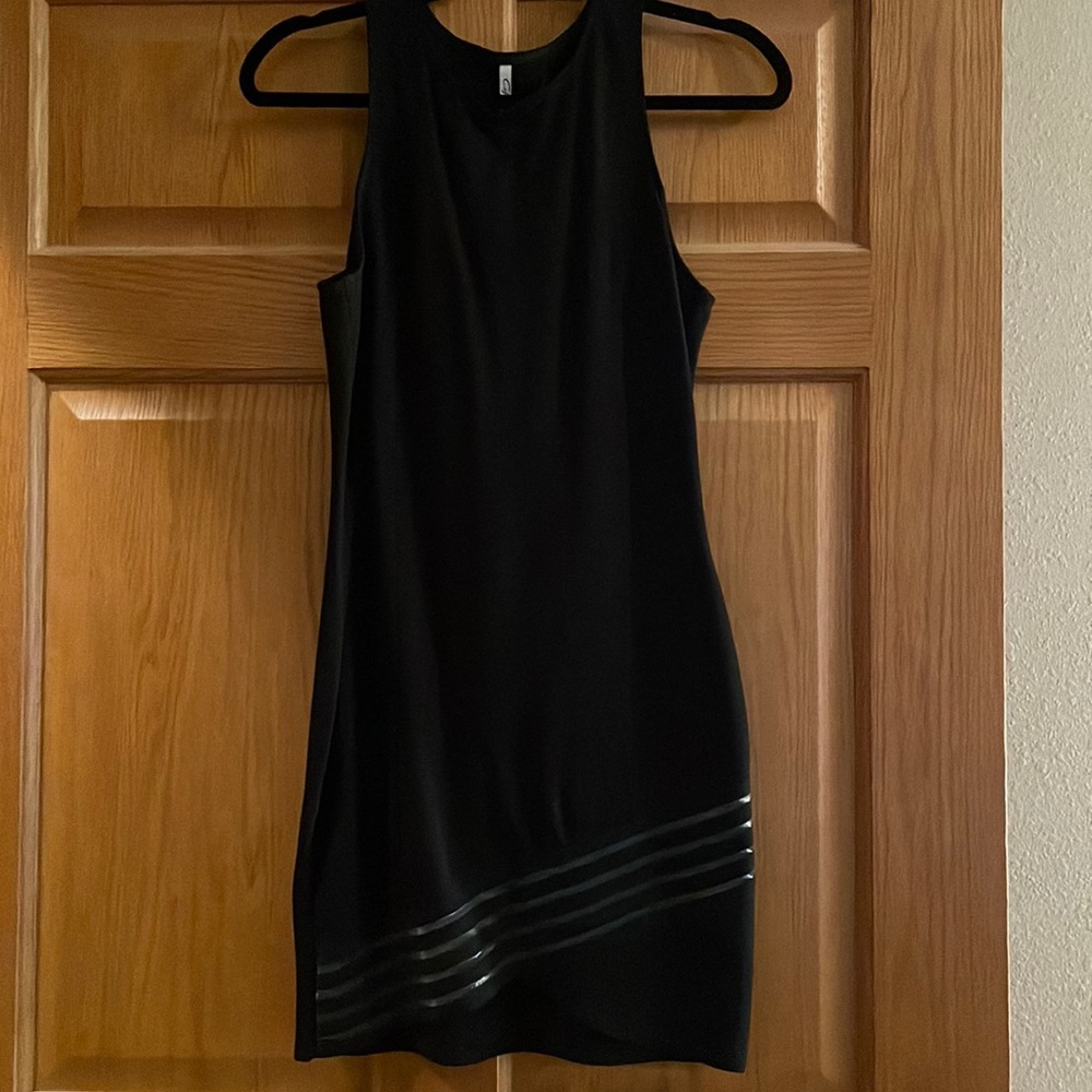 Black Mini Dress